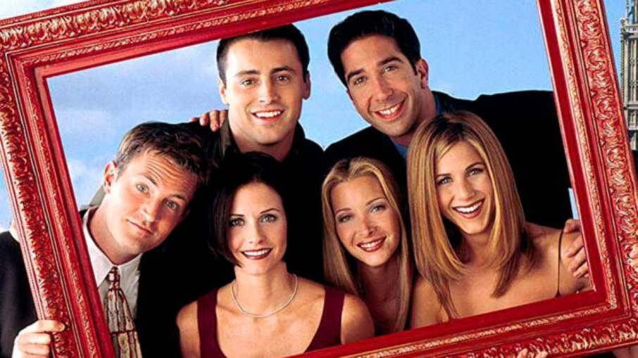 Elenco original da aclamada série 'Friends'