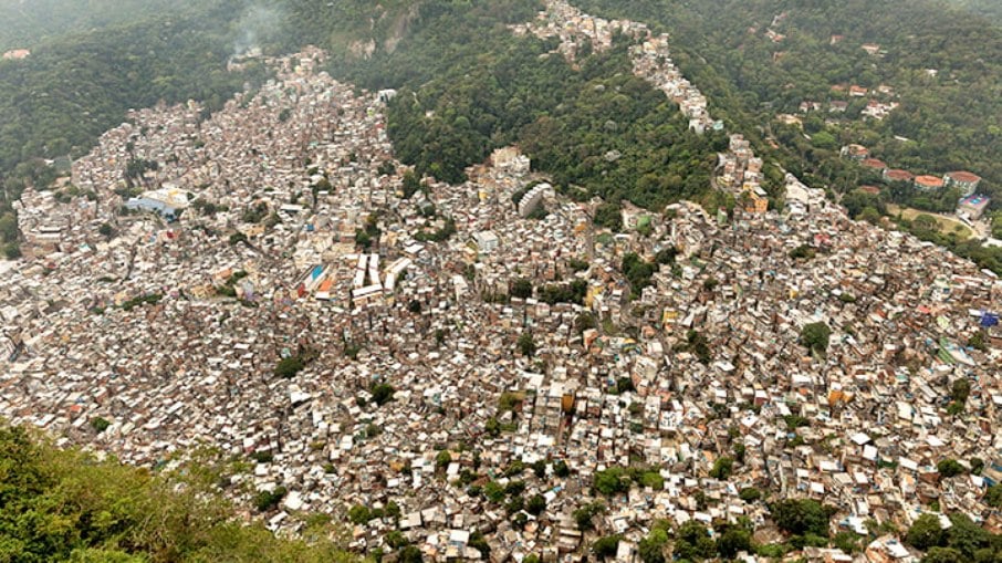 Dados preliminares do Censo 2022 mostram que a Rocinha, no Rio de Janeiro, deixou de ser a maior favela do Brasil