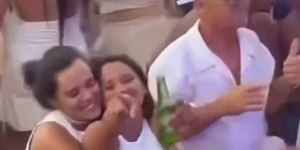 Vídeo mostra vítimas em festa antes de crime na Bahia