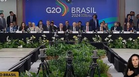 Cúpula do G20: Câmara do Rio aprova 
