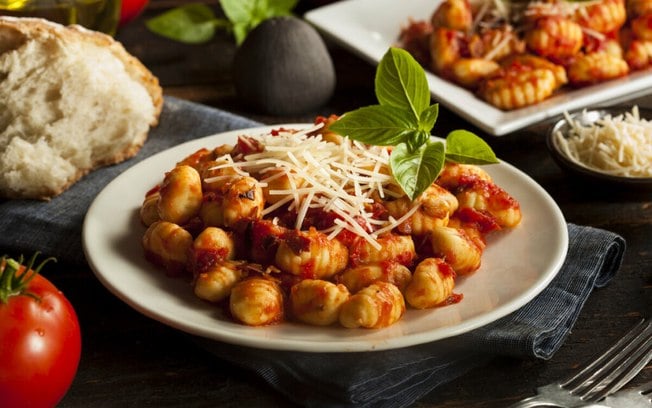 4 receitas da culinária italiana para fazer em casa