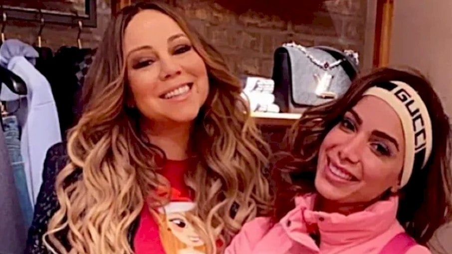 Anitta em podcast do Spotify sobre Mariah Carey: 