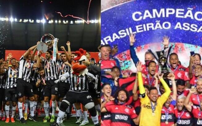 Vale muito! Veja rotas que Atlético-MG e Flamengo pegaram para almejarem títulos de ponta
