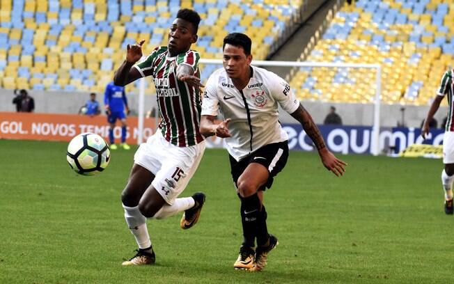 Corinthians derrotou o Fluminense no Maracanã