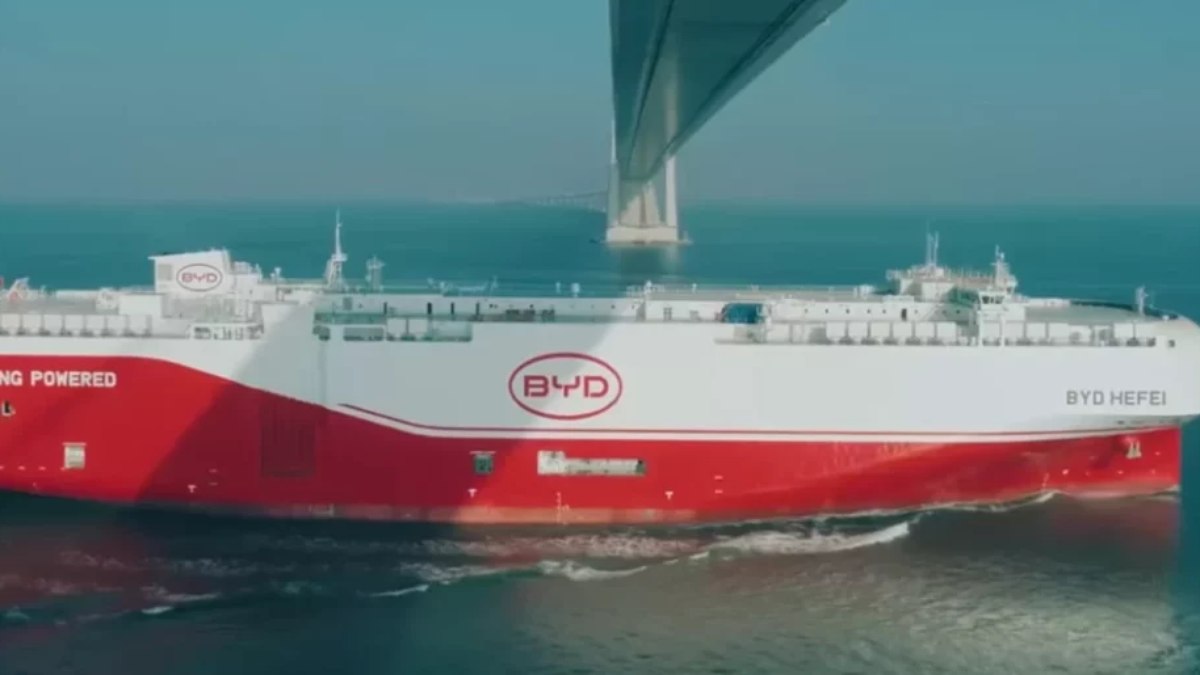 Barco BYD