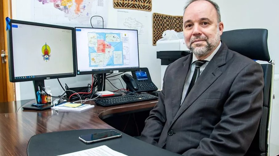 O ex-diretor de Proteção Territorial da Funai César Augusto Martinez 