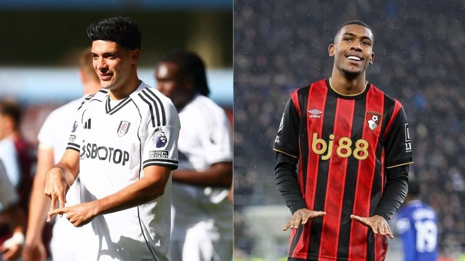 Jiménez e Rayan são destaques de Fulham x Bournemouth