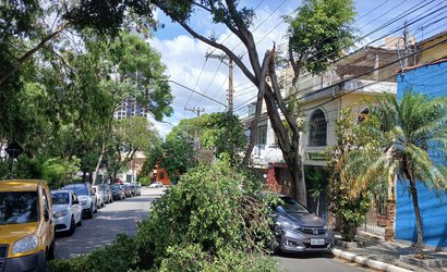 Mais de 800 mil pessoas seguem sem luz na capital paulista