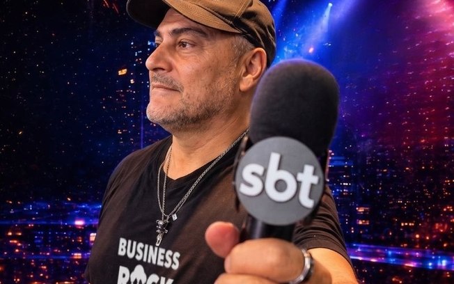 Talk show Business Rock estreia na grade do SBT
