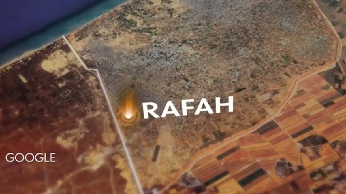 Dos inscritos na relação do Itamaraty para repatriação, 18 se encontram na cidade de Rafah (fronteira com o Egito).