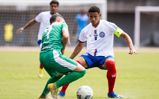 Bahia vai enfrentar o Vitória na final do Baianão Sub-20, saiba os horários