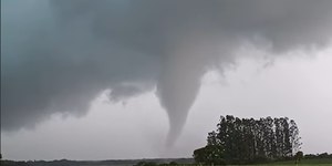 RS: segundo tornado em três dias? Novo fenômeno atinge o Sul