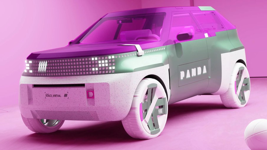 Fiat Concept City Car pode inspirar linhas da nova geração do Panda e até mesmo do Uno