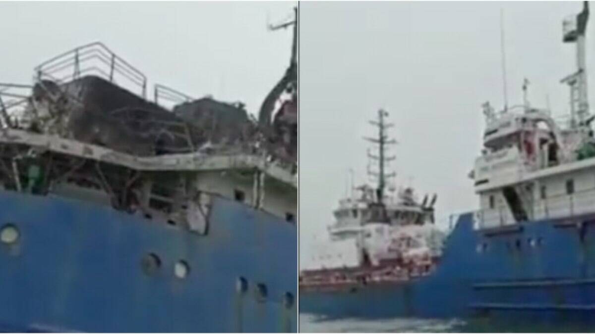 Navio russo sofreu ataque ucraniano