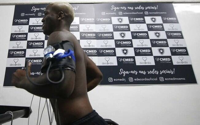 Botafogo fecha parceria para a realização de exames médicos no começo da pré-temporada