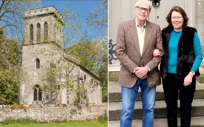 Apaixonados pela igreja em que se casaram, Bill e Anne compraram a propriedade em 1998