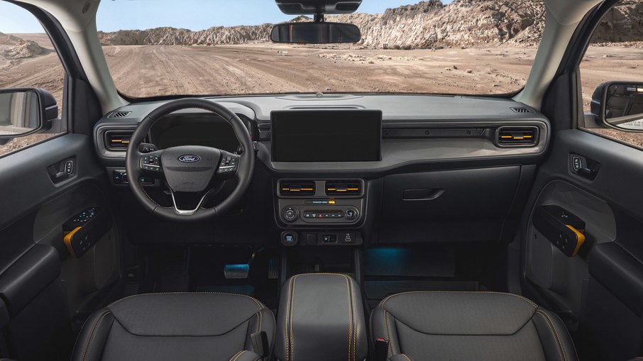 Ford Maverick Tremor - Painel Ford Maverick Tremor - Painel