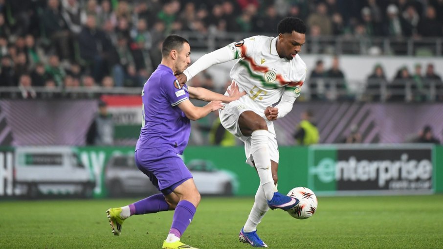 Ferencvaros venceu o Braga no jogo de ida das oitavas por 2 a 0