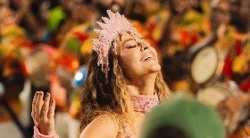 Paolla Oliveira assume novo posto na Grande Rio