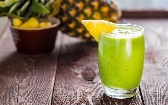 5 receitas de sucos verdes para o verão