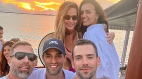 Rafa Kalimann curte barco com novo affair após flagra de beijo