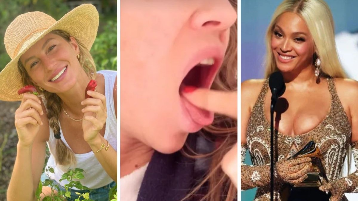 Luana Piovani detona Beyoncé e Gisele Bündchen: 'Nunca gostei' Luana Piovani detona Beyoncé e Gisele Bündchen: 'Nunca gostei'