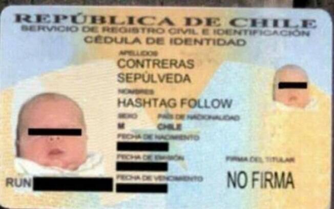 Esses são os nomes estranhos mais bizarros que você já viu