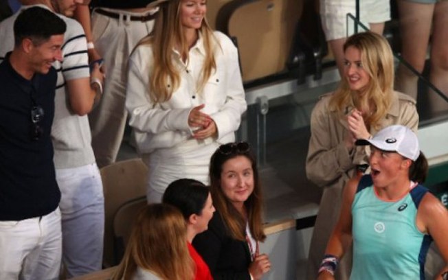 Lewandowski surpreende Swiatek em encontro na final de Roland Garros