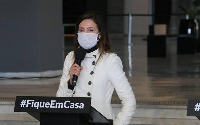 Secretária Patrícia Ellen disse que possibilidade Campinas avançar no Plano SP é grande.