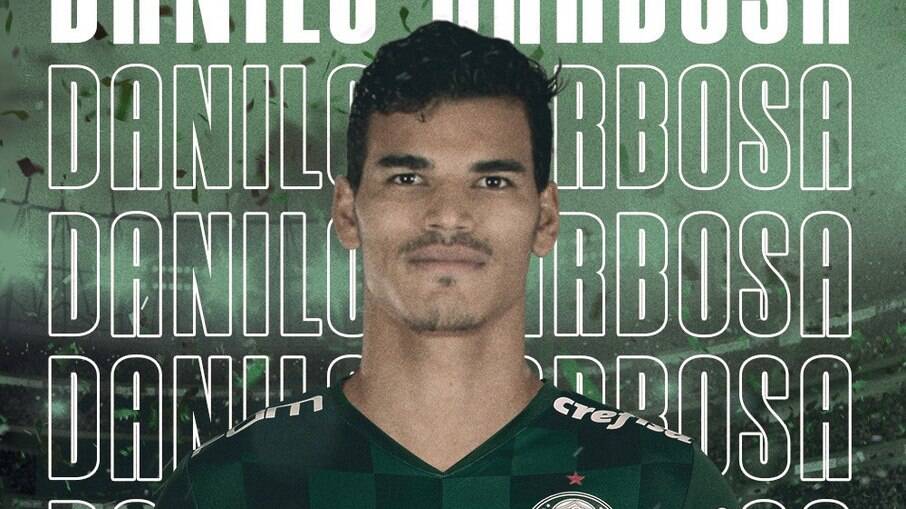 Palmeiras oficializa contratação de Danilo Barbosa