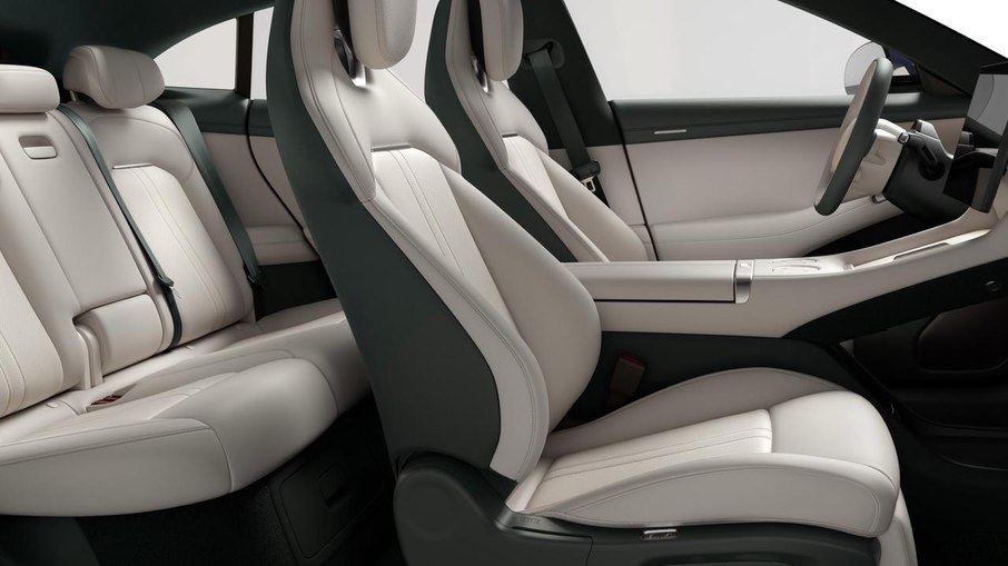 Interior do Xiaomi YU7 Interior do Xiaomi YU7