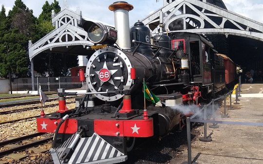 Passeios da Maria Fumaça de São João del-Rei já têm datas; confira