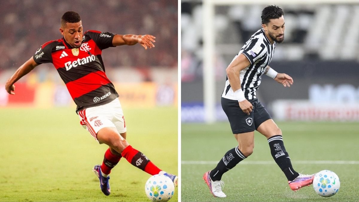 Flamengo e Botafogo se enfrentam em busca de recuperação no Brasileirão
