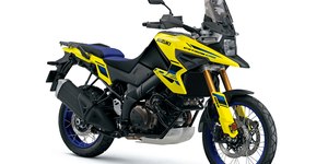 Suzuki V-Strom 1050XT 2027 ganha novas cores