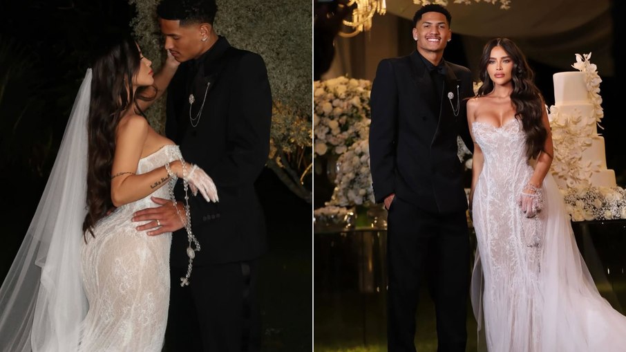 Ângelo Gabriel se casa com Bianca Anchieta em cerimônia discreta Ângelo Gabriel se casa com Bianca Anchieta em cerimônia discreta