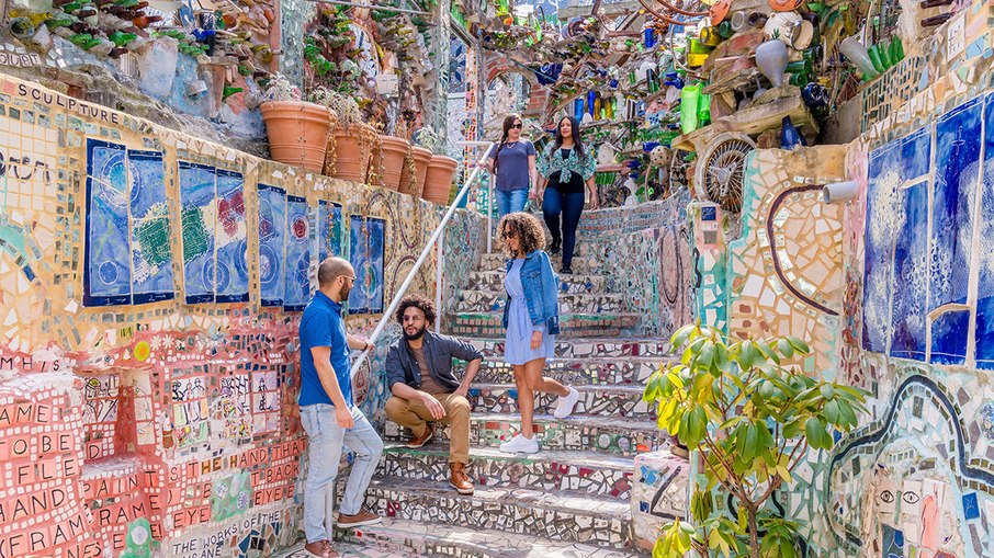 Magic Gardens Museum - Filadélfia (EUA)