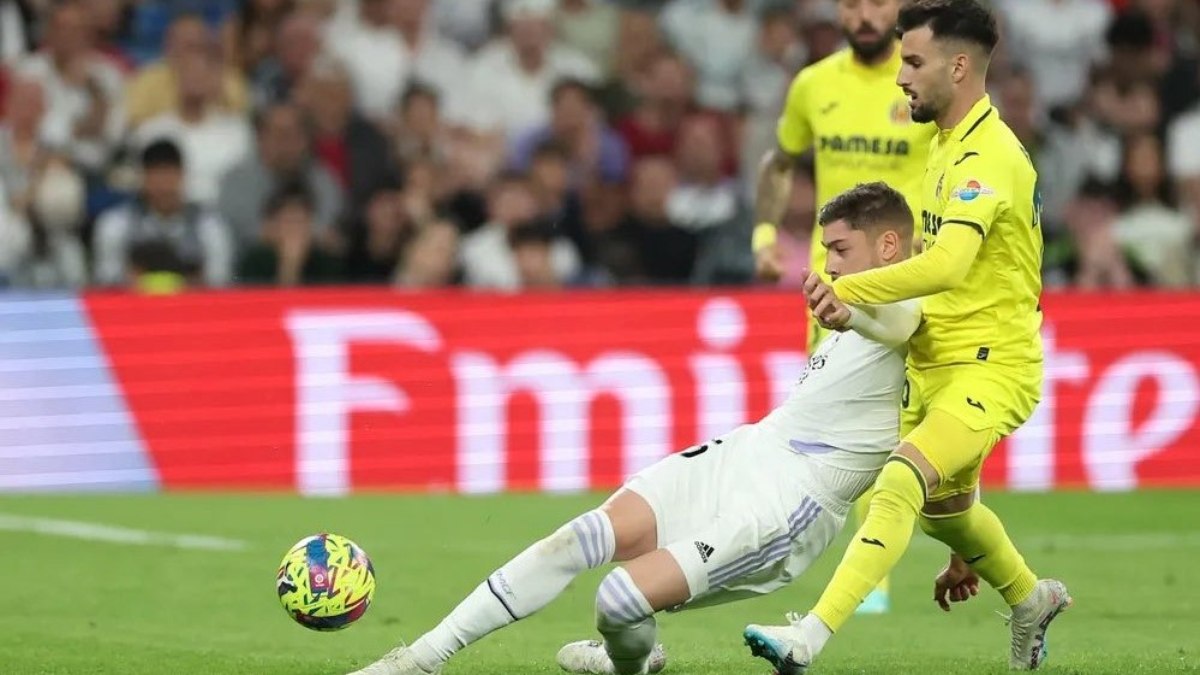 Ontem, o Villarreal venceu o Real Madrid por 3 a 2