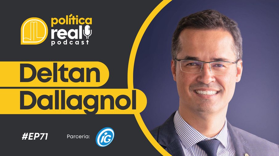 Deltan Dallagnol é o convidado do 'Política Real Podcast'