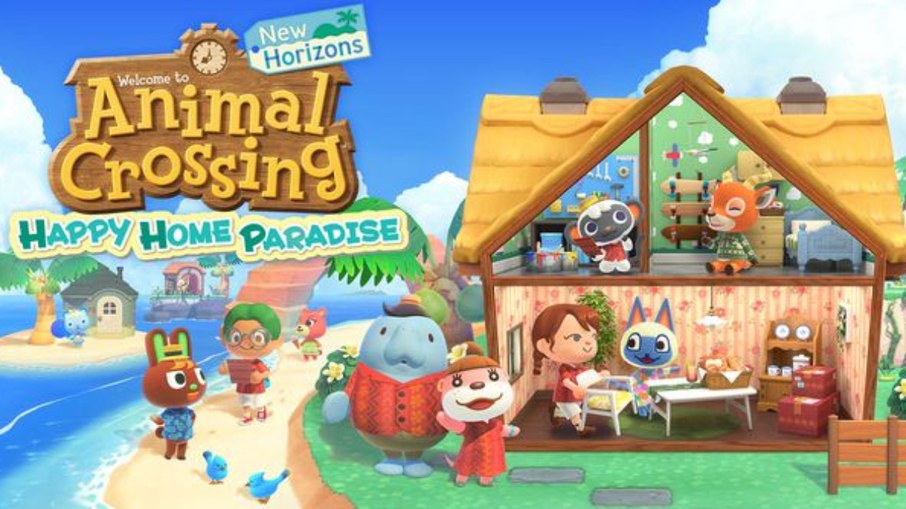 Animal Crossing: New Horizons se destaca por um novo sistema de criação e modo multijogador