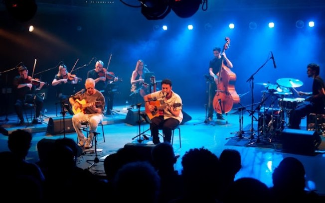 Celso e Pedro Viáfora lançam álbum gravado ao vivo