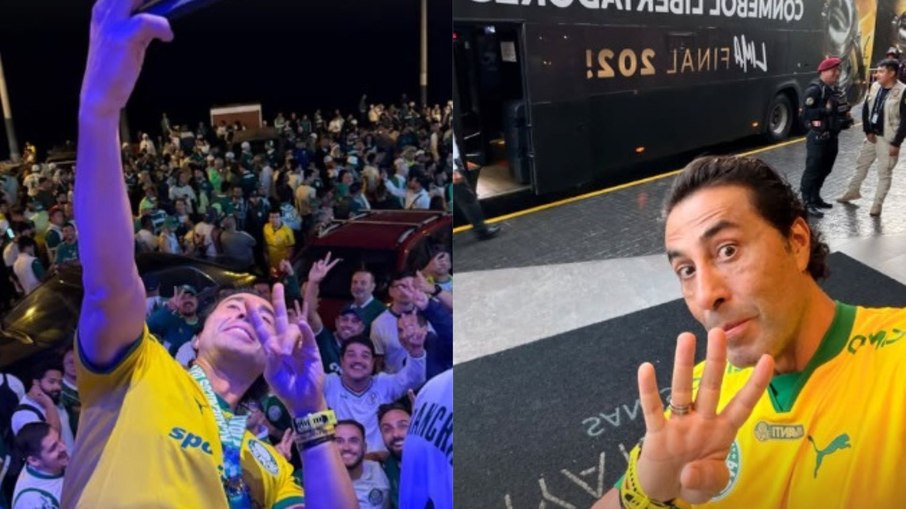 Bilionário que quer se presidente do Palmeiras encorpa torcida Bilionário que quer se presidente do Palmeiras encorpa torcida