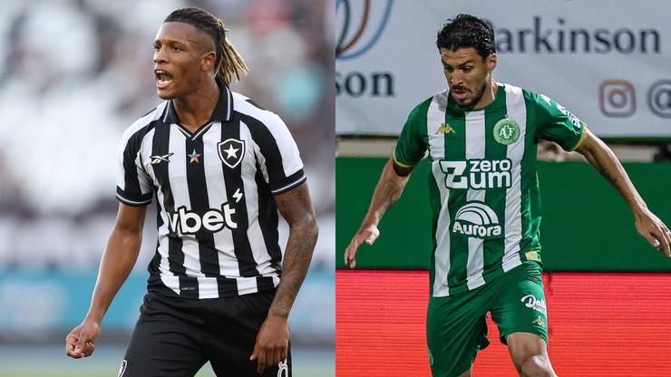 As principais odds de Danilo para Botafogo x Chapecoense