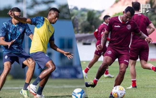 CSA e Náutico vão encerrar a quarta rodada da Copa do Nordeste CSA e Náutico vão encerrar a quarta rodada da Copa do Nordeste