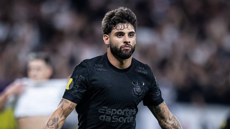 Yuri Alberto provoca o Santos após vitória do Corinthians