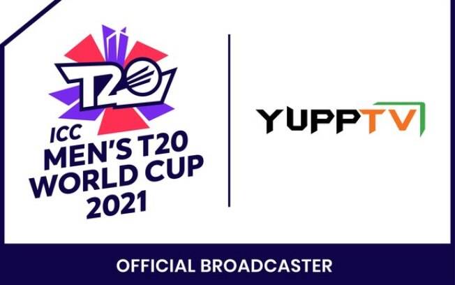 A YuppTV adquire os direitos exclusivos de transmissão para o ICC Men's T20 World Cup 2021 para a Europa Continental e regiões do Sudeste Asiático*