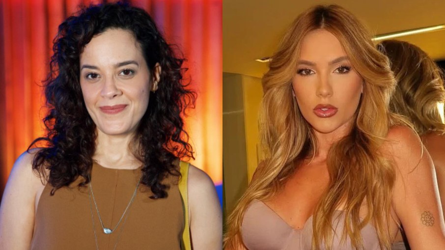 Maeve Jinkings e Virginia Maeve Jinkings e Virginia