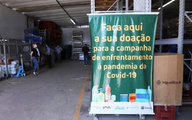 Veja aqui como receber cestas básicas da Prefeitura de Campinas