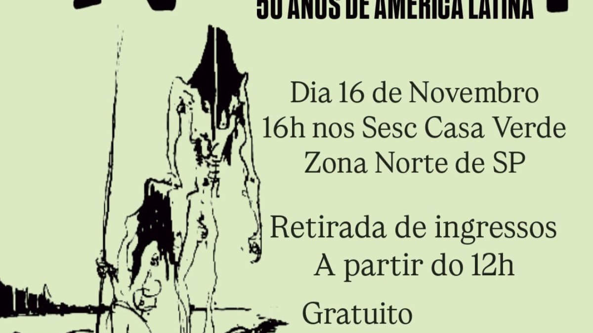 Tarancón comemora 50 anos de latinidade no Sesc