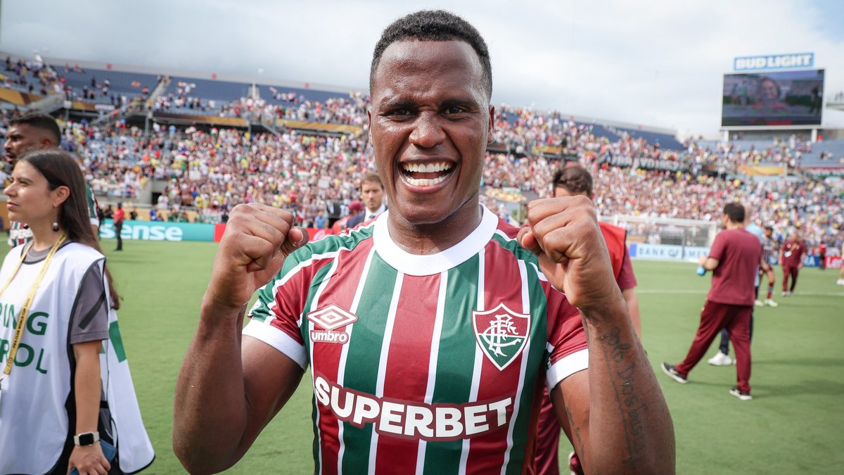 Fluminense anuncia ida de Jhon Arias ao Wolves, da Inglaterra