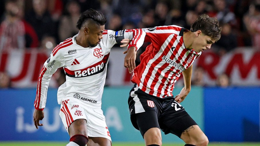 Flamengo cede empate para o Estudiantes e perde 100% na Liberta